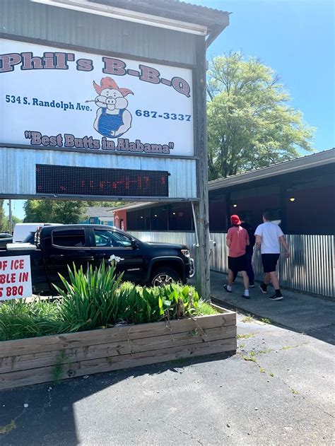 phil's bbq eufaula alabama